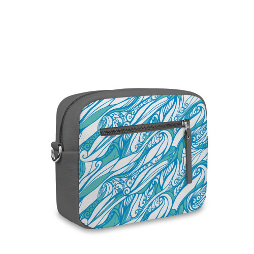 Сумка кросс-боди BG47 «Волны»