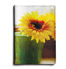 Обложка для паспорта, PAS1 «Sunflower»