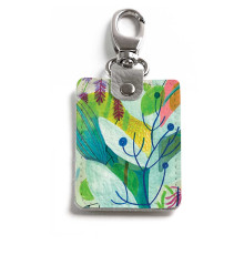 Брелок (Прямоугольный ) TRI1 «Flower»