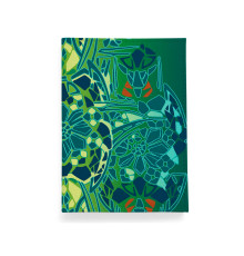 Обложка для автодокументов, AUT2 «Мозаичные цветы»