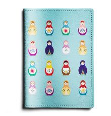 Обложка для паспорта, PAS1 «Matryoshka»