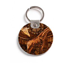 Брелок (Круглый) TRI4 «Giraffe»