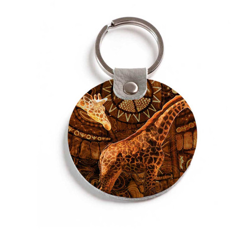 Брелок (Круглый) TRI4 «Giraffe»