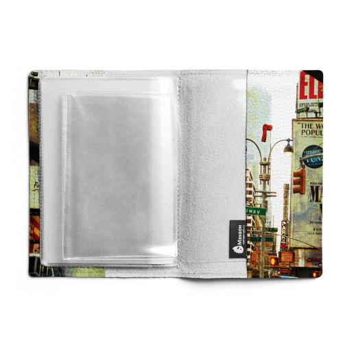 Обложка для автодокументов, AUT1 «Бродвей»