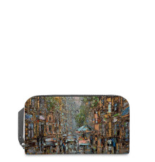 Кошелек PR14 «Летний день на петербургской улице»