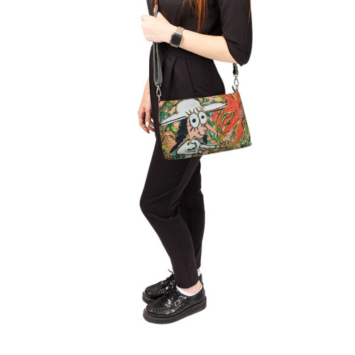 Сумка шолдер, BAG3 «La chapolera »