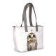 Сумка тоут, BAG2 «Owl»
