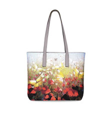 Сумка тоут, BA23 «Полет над маковым полем»