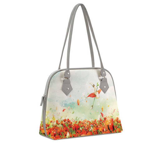 Сумка на плечо BG11 «Маки»