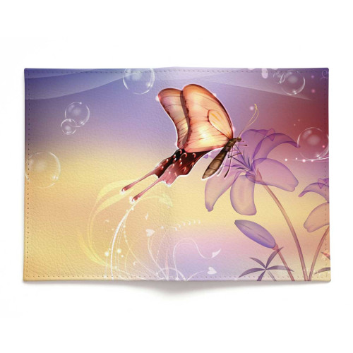 Обложка для автодокументов, AUT2 «Бабочка 6»