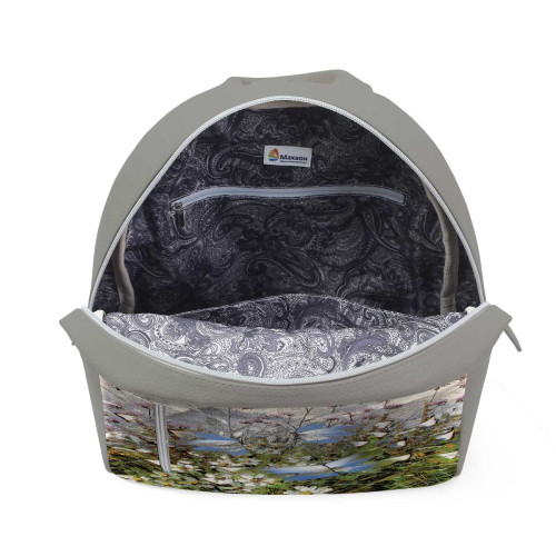 Рюкзак BKP2 «Бабочки над цветами и травами»