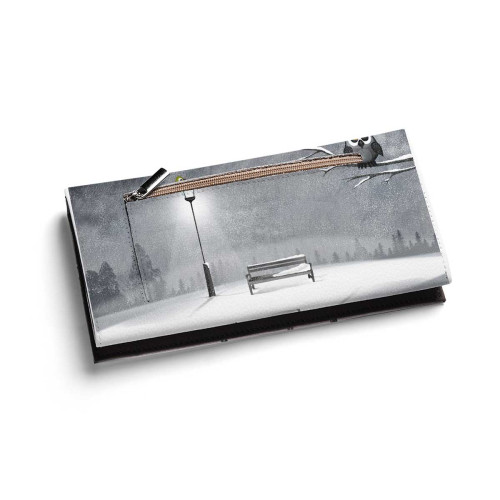 Кошелек, PRS1 «Owl & bird»