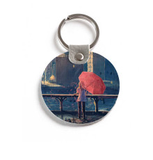 Брелок (Круглый) TRI4 «Art gorod»