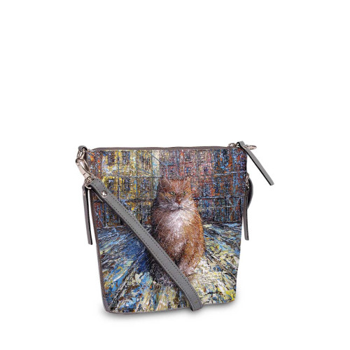 Сумка кросс-боди BAG8 «Рыжий кот»