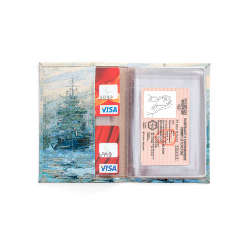 Обложка для автодокументов, AUT2 «Сны на Неве»