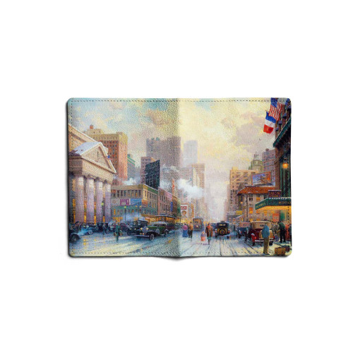 Обложка для паспорта, PAS1 «New York 20 Century»