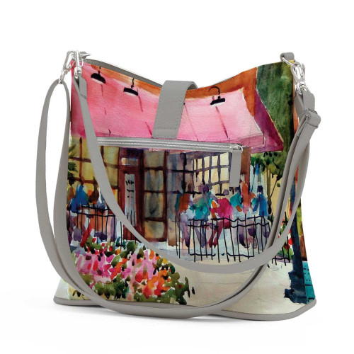 Сумка на плечо BG12 «Coffee shop»