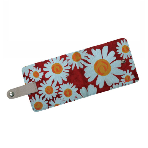 Кошелек мини PRS8 «Ромашки 5»