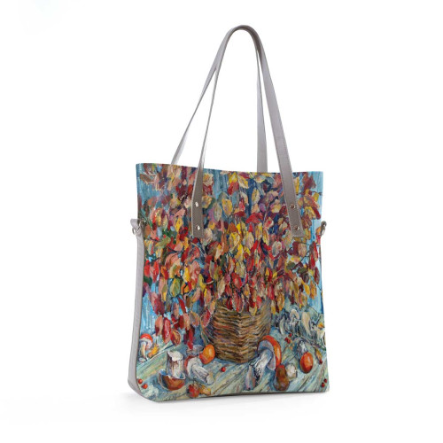 Сумка тоут BAG9 «Осенний натюрморт»