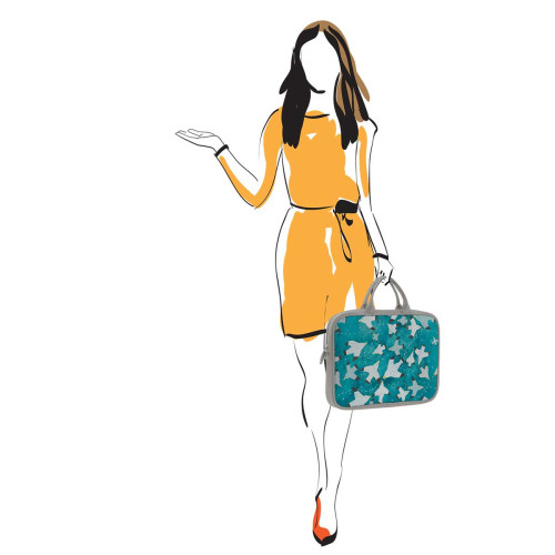 Деловая сумка PRT1 «Birds»