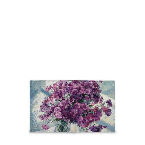 Кошелек мини PR17 «Хризантемки»