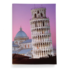 Обложка для автодокументов, AUT2 «Пизанская башня»