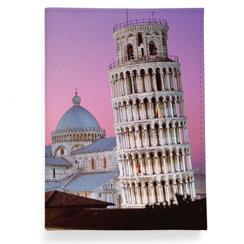 Обложка для автодокументов, AUT2 «Пизанская башня»