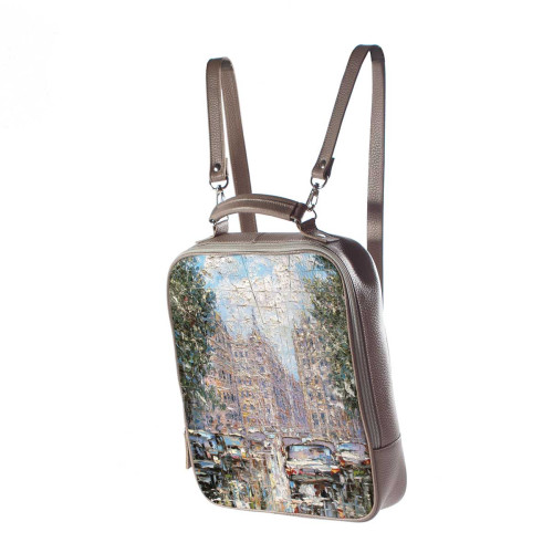 Рюкзак BKP1 «Дождь и солнце в Петербурге»