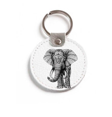 Брелок (Круглый) TRI4 «Elephant»