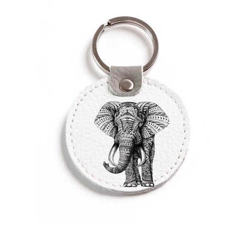 Брелок (Круглый) TRI4 «Elephant»