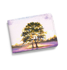 Кошелек мини, PRS2 «Лавандовые поля Франции»