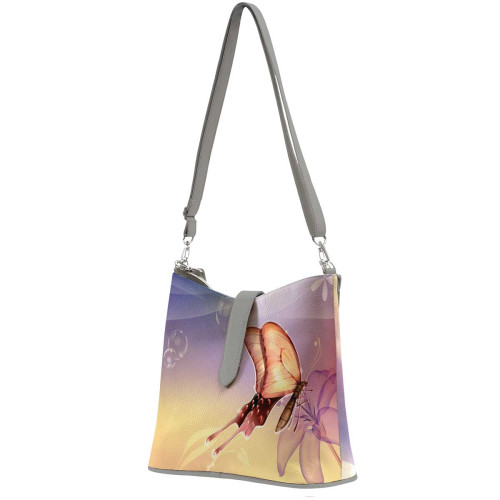 Сумка на плечо BG12 «Бабочка 6»