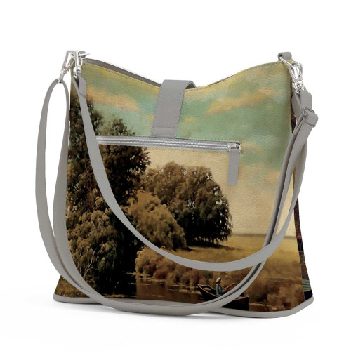 Сумка на плечо BG12 «Охотники на Привале»