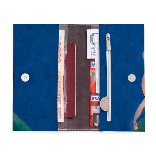 Портмоне PRS3 «Henri Matisse Paintings Names»