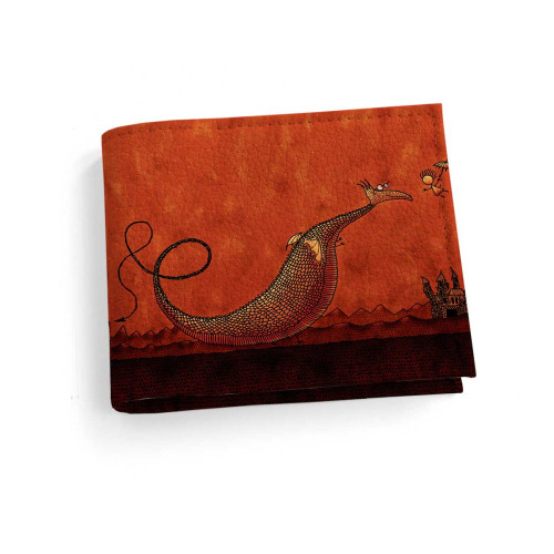 Обложка для студенческого билет STD1 «Барышня и дракон»