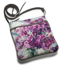 Сумка планшет BAG 1 «Хризантемки»