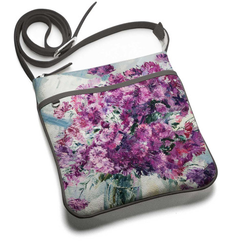 Сумка планшет BAG 1 «Хризантемки»