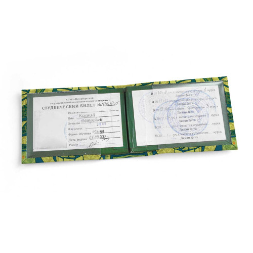 Обложка для студенческого билет STD1 «Мозаика 2»