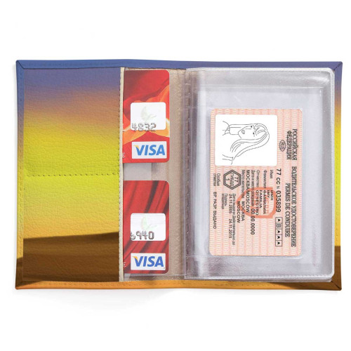 Обложка для автодокументов, AUT2 «Owl»