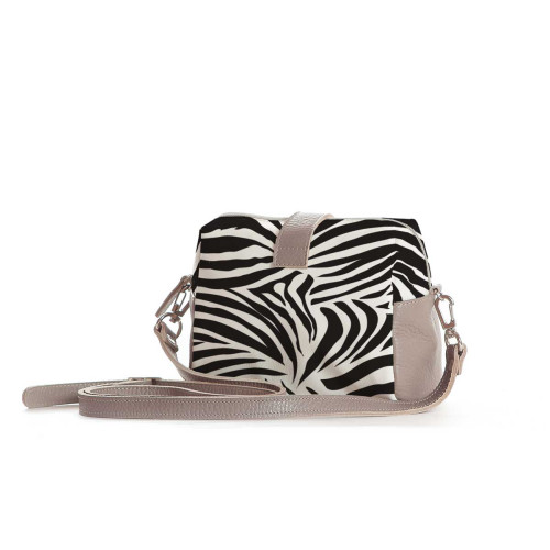 Сумка кросс-боди BAG6 «Zebra 2»