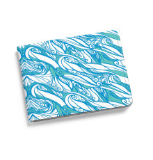 Кошелек мини, PRS2 «Волны»