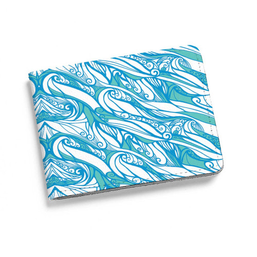 Кошелек мини, PRS2 «Волны»