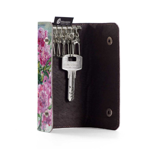 Ключница KEY3 «Пионы 2»