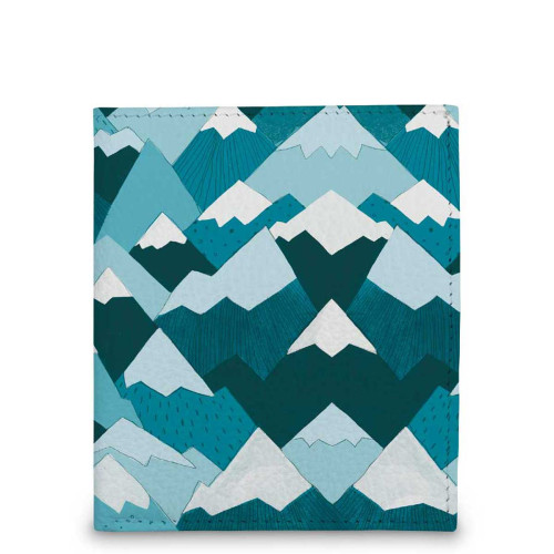 Кошелек мини PR17 «Mountains »