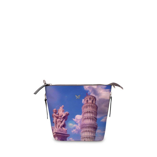 Сумка кросс-боди BAG8 «Пизанская башня»