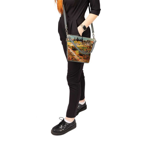 Сумка кросс-боди BAG8 «Vincent van Gogh Blossoming Garden»