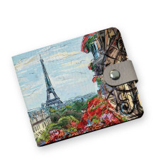 Кошелек мини PRS8 «Eiffel tower»