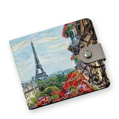 Кошелек мини PRS8 «Eiffel tower»
