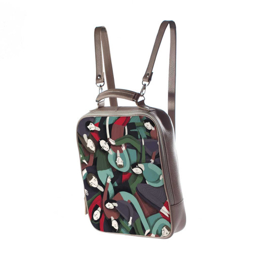 Рюкзак BKP1 «Colored people»