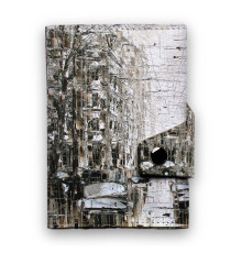 Кошелек мини, кардхолдер, PR24 «Городские дожди 2»